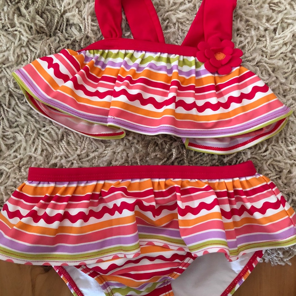 Gymboree toddler bathing suit sz 3t
